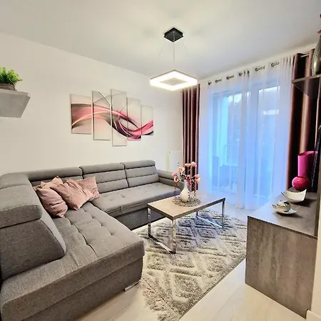 Appartement Nadmorskie Tarasy Apartament&spa *