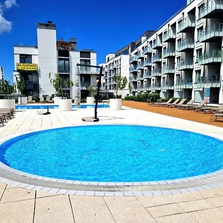 Appartamento Nadmorskie Tarasy Apartament&spa *