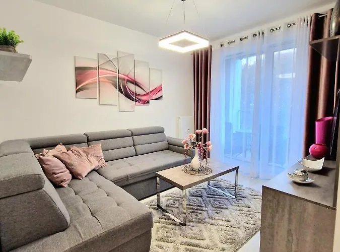 Апартаменты Nadmorskie Tarasy Apartament&spa *