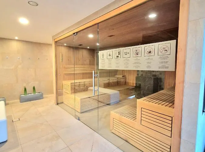 Апартаменты Nadmorskie Tarasy Apartament&spa Колобжег