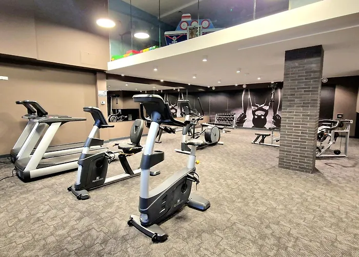 Апартаменты Nadmorskie Tarasy Apartament&spa Колобжег