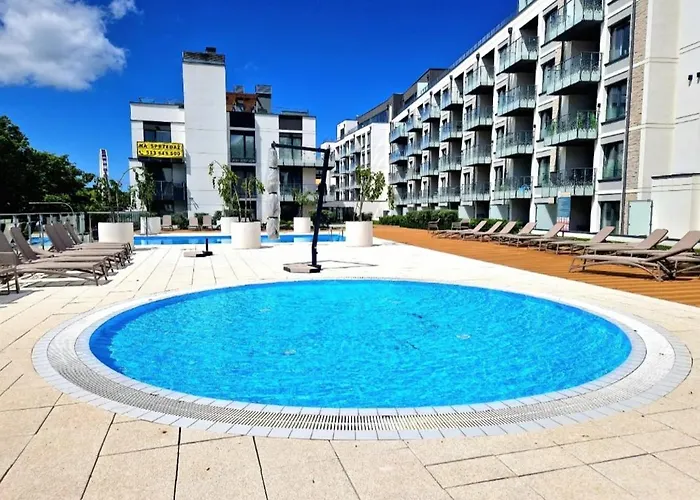 Апартаменты Nadmorskie Tarasy Apartament&spa *